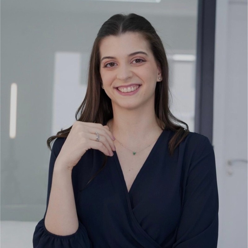 Retrato de Amanda Grossi Conte, sócia do Conte e Lima Advogados